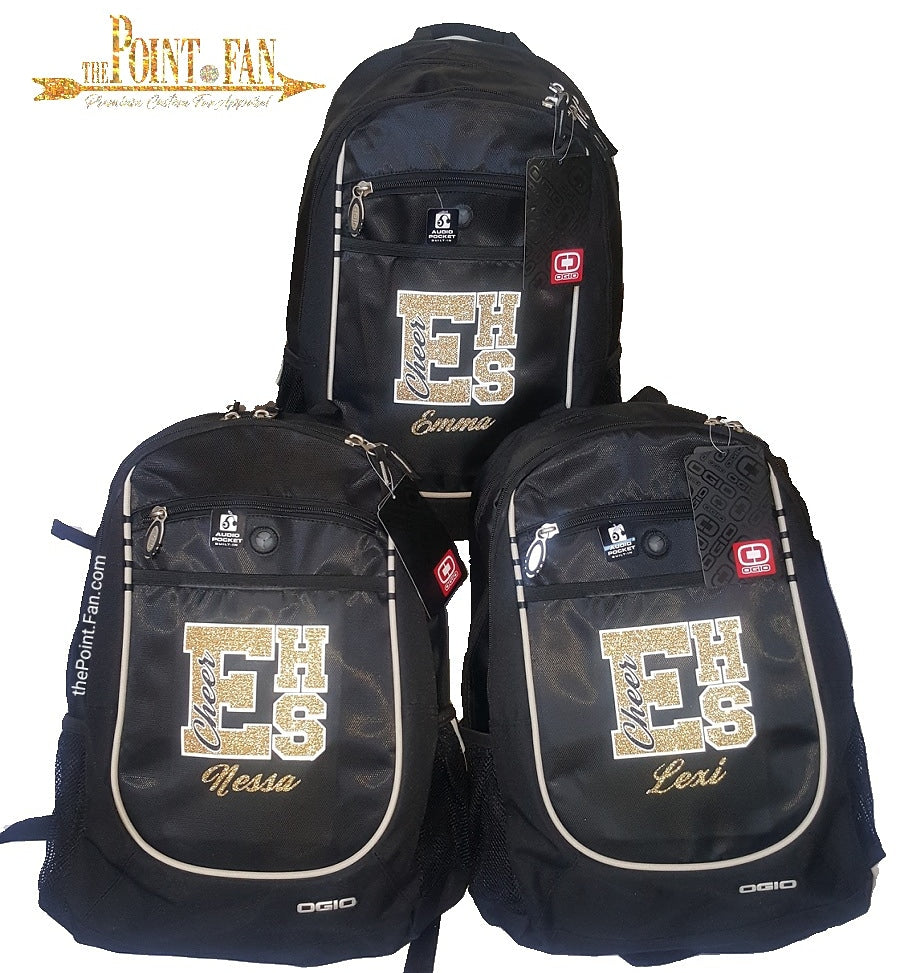 Cheer & Dance Team Backpacks thePoint.Fan