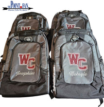 Load image into Gallery viewer, Private Team - WC Dance Team Logan Backpack