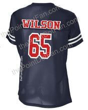 Load image into Gallery viewer, Fox Warriors Senior Mom Football Jersey