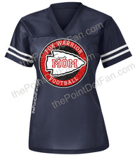 Load image into Gallery viewer, Fox Warriors Senior Mom Football Jersey