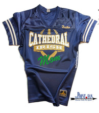 Load image into Gallery viewer, Custom Football Mom Jersey