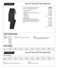 Load image into Gallery viewer, Robinson Dance Team Jogger WarmUp Pant