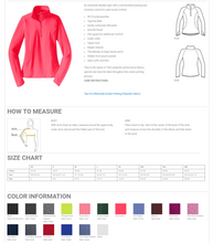 Load image into Gallery viewer, Cheer Coach Fitness 1/4 Zip