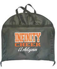 Load image into Gallery viewer, Custom Cheer Team Garment Bag - Block Letters