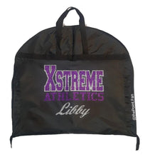 Load image into Gallery viewer, Custom Cheer Team Garment Bag - Block Letters