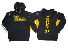 Load image into Gallery viewer, Lady Rebels Stripe Hoody