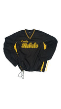 Load image into Gallery viewer, Lady Rebels WindShirt - XS / Lady Rebels Logo - S / Lady Rebels Logo - M / Lady Rebels Logo - L / Lady Rebels Logo - XL / Lady Rebels Logo - 2X / Lady Rebels Logo - 3X / Lady Rebels Logo - 4X / Lady Rebels Logo - 5X / Lady Rebels Logo - 6X / Lady Rebels Logo