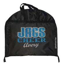 Load image into Gallery viewer, Custom Cheer Team Garment Bag - Foil Block Letters