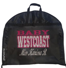 Load image into Gallery viewer, Custom Cheer Team Garment Bag - Foil Block Letters