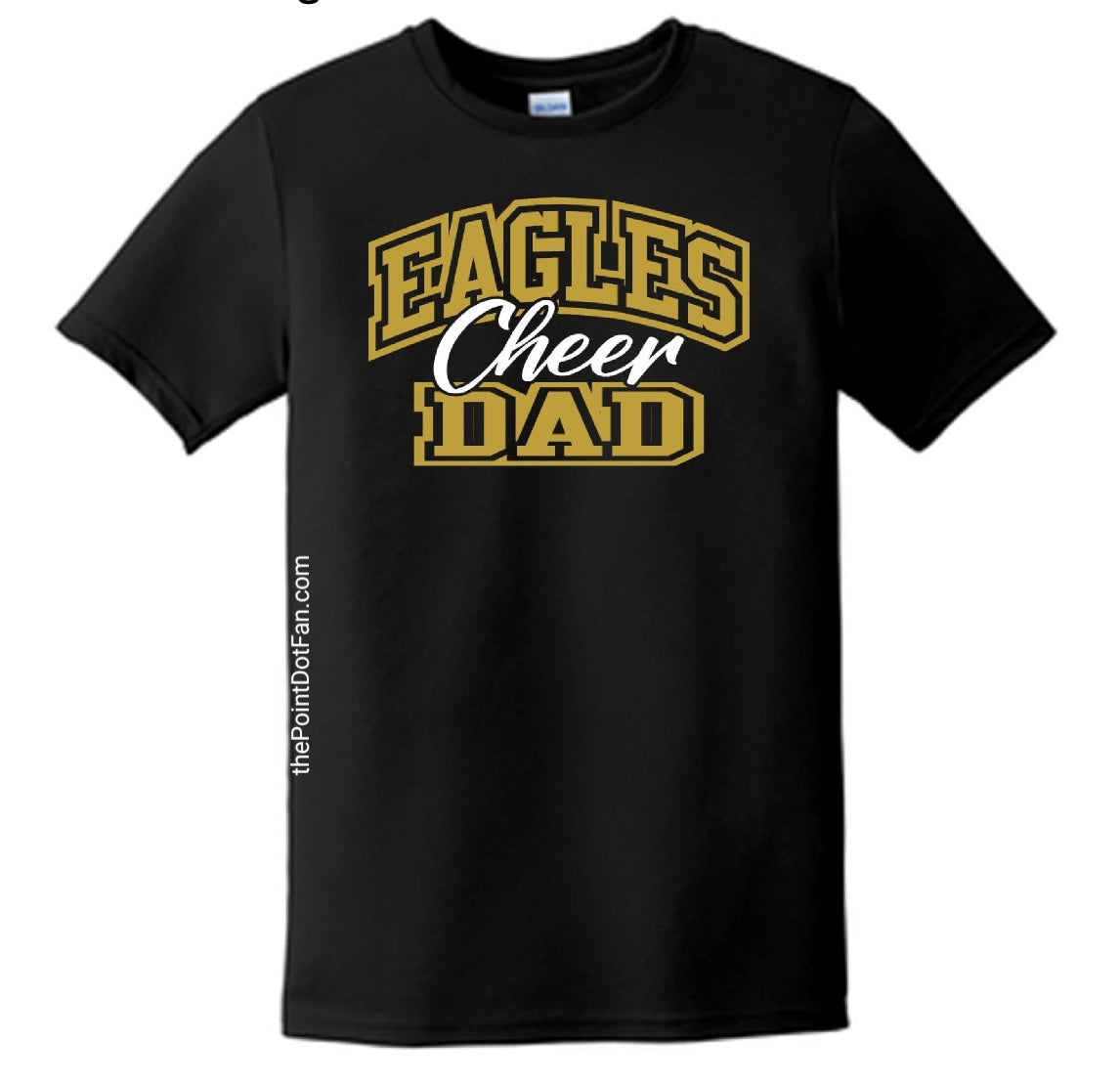 thePoint.Fan Eagles Cheer Dad Tshirt 2x / Gildan Tshirt
