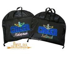Load image into Gallery viewer, Custom Cheerleader Garment Bag