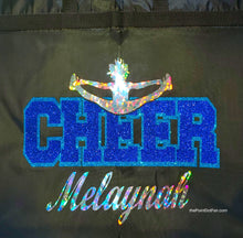 Load image into Gallery viewer, Custom Cheerleader Garment Bag
