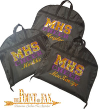 Load image into Gallery viewer, Custom Cheer Team Garment Bag - Foil Block Letters
