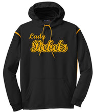 Load image into Gallery viewer, Lady Rebels Stripe Hoody