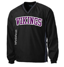 Load image into Gallery viewer, Mascot Glitter WindShirt