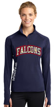 Load image into Gallery viewer, Women's Mascot Fitness 1/4 Zip