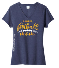 Load image into Gallery viewer, Football Mom Tshirt