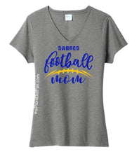 Load image into Gallery viewer, Football Mom Tshirt