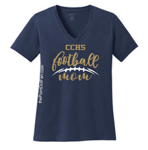 Load image into Gallery viewer, Football Mom Tshirt