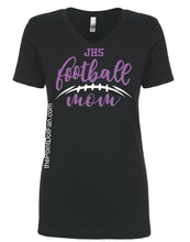 Load image into Gallery viewer, Football Mom Tshirt