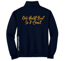 Load image into Gallery viewer, Sabres Cheer 2020 Vegas Nationals 1/4 Zip Sweatshirt