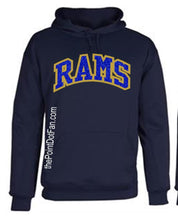 Load image into Gallery viewer, Glitter Mascot Hoody