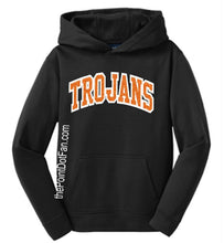 Load image into Gallery viewer, Glitter Mascot Hoody