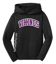 Load image into Gallery viewer, Glitter Mascot Hoody