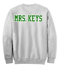 Load image into Gallery viewer, Glitter Mascot Crew Neck Sweatshirt