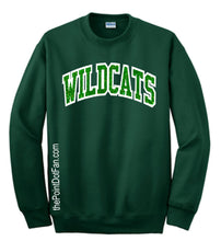 Load image into Gallery viewer, Glitter Mascot Crew Neck Sweatshirt