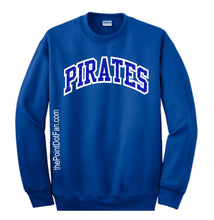 Load image into Gallery viewer, Glitter Mascot Crew Neck Sweatshirt