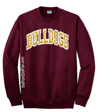 Load image into Gallery viewer, Glitter Mascot Crew Neck Sweatshirt