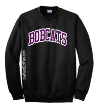 Load image into Gallery viewer, Glitter Mascot Crew Neck Sweatshirt