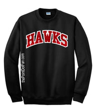 Load image into Gallery viewer, Glitter Mascot Crew Neck Sweatshirt