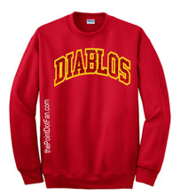 Load image into Gallery viewer, Glitter Mascot Crew Neck Sweatshirt