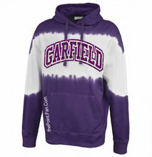 Load image into Gallery viewer, Skyline Tie-Die Glitter Hoodie