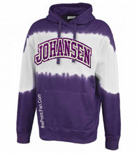 Load image into Gallery viewer, Skyline Tie-Die Glitter Hoodie