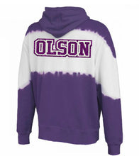 Load image into Gallery viewer, Skyline Tie-Die Glitter Hoodie