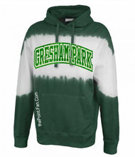 Load image into Gallery viewer, Skyline Tie-Die Glitter Hoodie