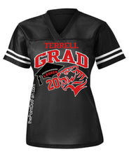 Load image into Gallery viewer, Grad Football Jersey