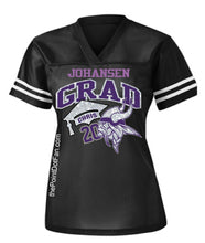 Load image into Gallery viewer, Grad Football Jersey