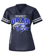 Load image into Gallery viewer, Grad Football Jersey