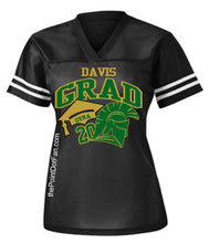 Load image into Gallery viewer, Grad Football Jersey