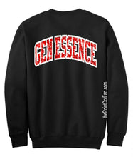 Load image into Gallery viewer, Gen Essence Glitter Crew - Black