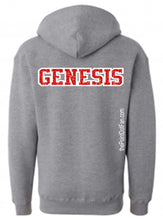 Load image into Gallery viewer, Gen Essence LaceUp Hoody -Sports Grey