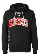 Load image into Gallery viewer, Gen Essence LaceUp Hoody - Black