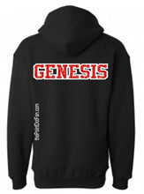 Load image into Gallery viewer, Gen Essence LaceUp Hoody - Black