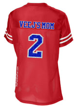 Load image into Gallery viewer, FUMA Blue Devils Football Mom Jersey