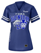 Load image into Gallery viewer, FUMA Senior Mom Football Jersey - Royal Blue / S - Royal Blue / M - Royal Blue / L - Royal Blue / XL - Royal Blue / 2X - Royal Blue / 3X - Royal Blue / 4X