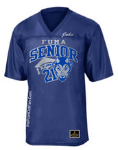 Load image into Gallery viewer, FUMA Senior Dad Football Jersey - Royal Blue / S - Royal Blue / M - Royal Blue / L - Royal Blue / XL - Royal Blue / 2X - Royal Blue / 3X - Royal Blue / 4X